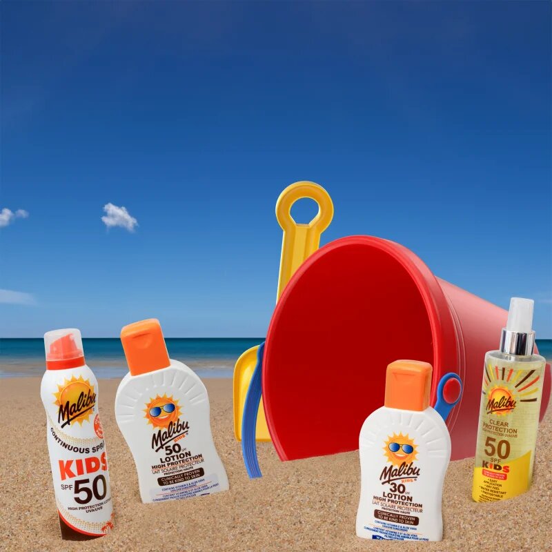 Malibu Continuous Spray opalovací krém SPF 50 175 ml