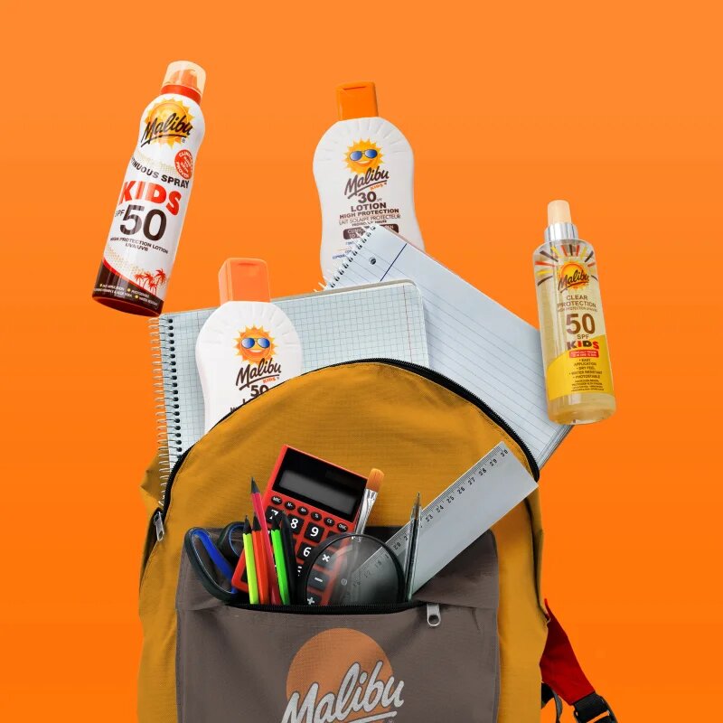 Malibu Kids Lotion ochranné mléko SPF 50 pro děti 200 ml