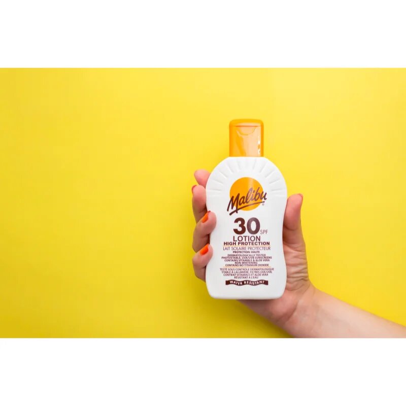 Malibu Lotion High Protection ochranné mléko SPF 30 200 ml
