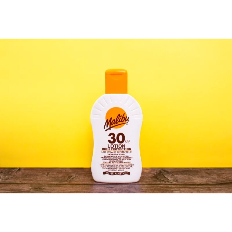 Malibu Lotion High Protection ochranné mléko SPF 30 200 ml