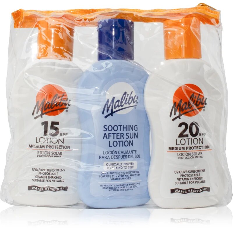 Malibu Pack & Bag dárková sada pro ženy