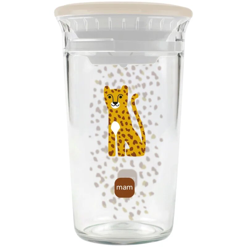 MAM Easy to Drink Cup netekoucí hrnek Yellow 8m+ 290 ml