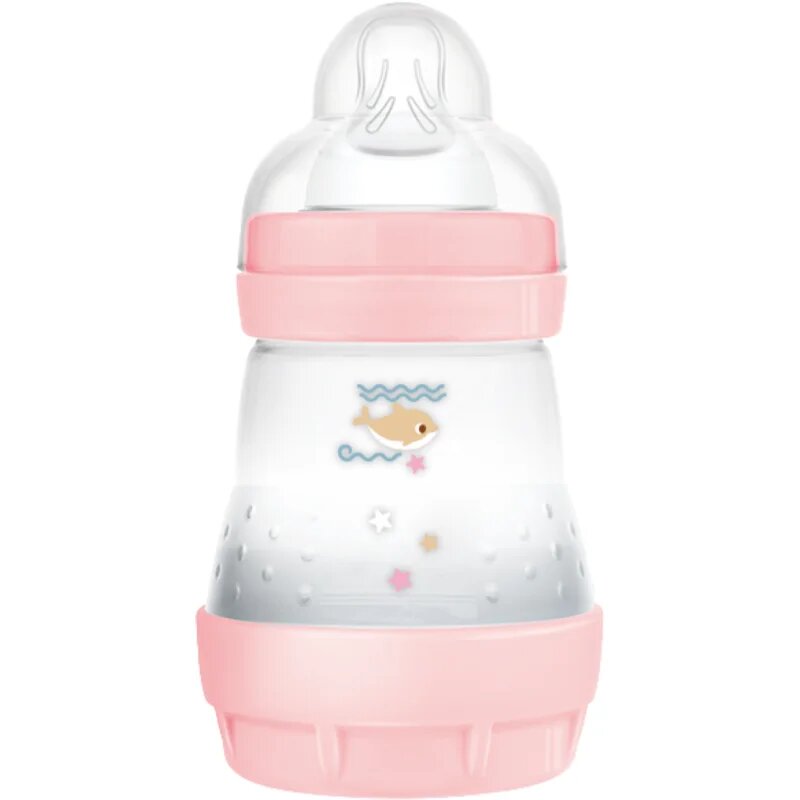 MAM Perfect Star Anti-colic Bottle antikoliková láhev 0m+ Pink 1 ks
