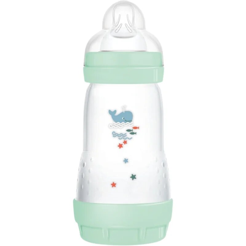 MAM Perfect Star Anti-colic Bottle antikoliková láhev 2m+ Mint 1 ks