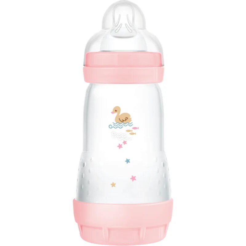 MAM Perfect Star Anti-colic Bottle antikoliková láhev 2m+ Pink 1 ks