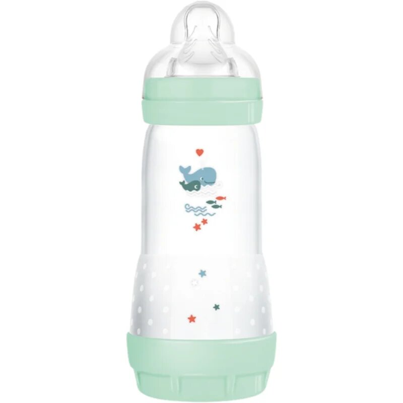 MAM Perfect Star Anti-colic Bottle antikoliková láhev 4m+ Mint 1 ks