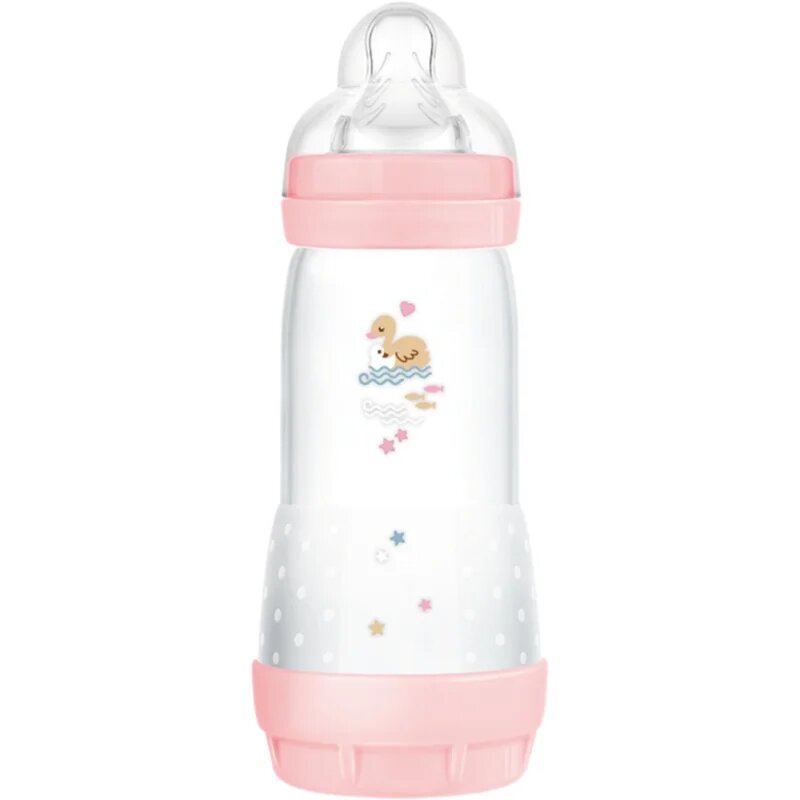 MAM Perfect Star Anti-colic Bottle antikoliková láhev 4m+ Pink 1 ks