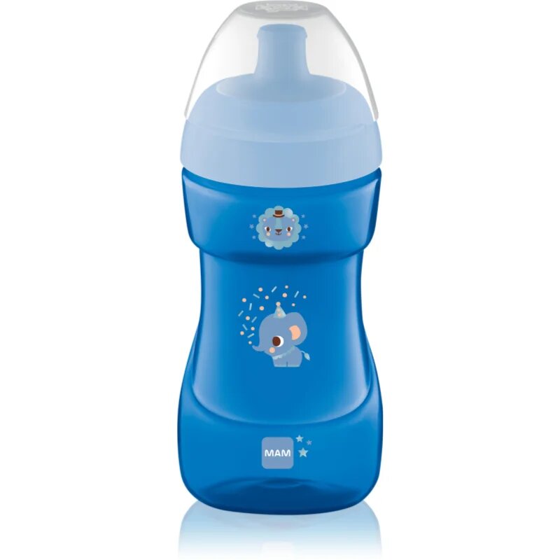 MAM Sports Cup dětská láhev Blue 1 ks