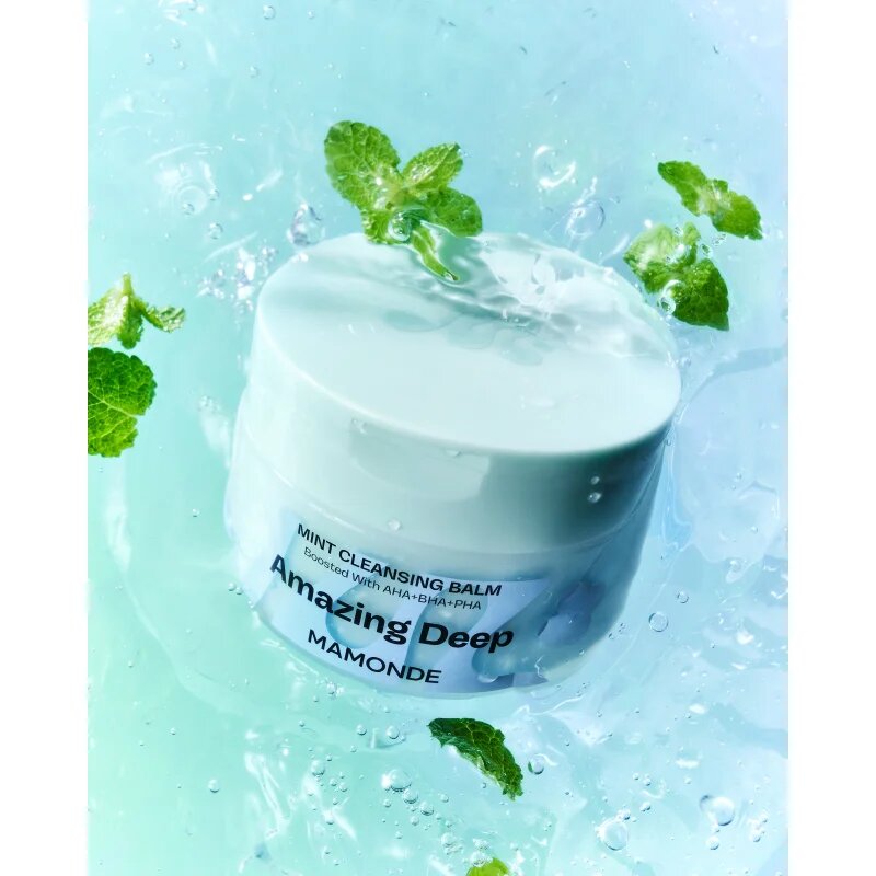 MAMONDE Amazing Deep Mint Cleansing Balm hloubkově čisticí balzám se zklidňujícím účinkem 90 ml