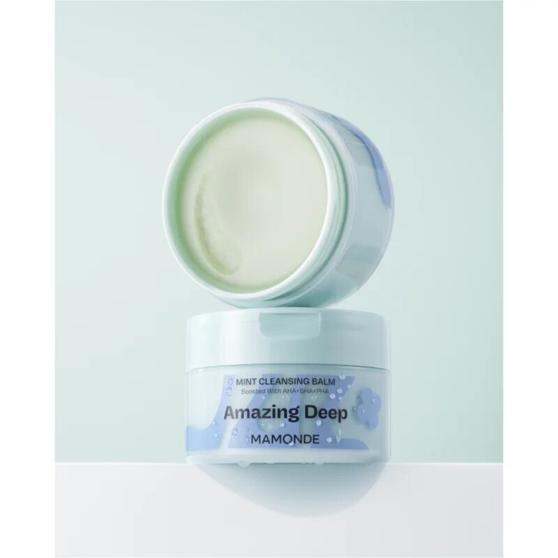 MAMONDE Amazing Deep Mint Cleansing Balm hloubkově čisticí balzám se zklidňujícím účinkem 90 ml