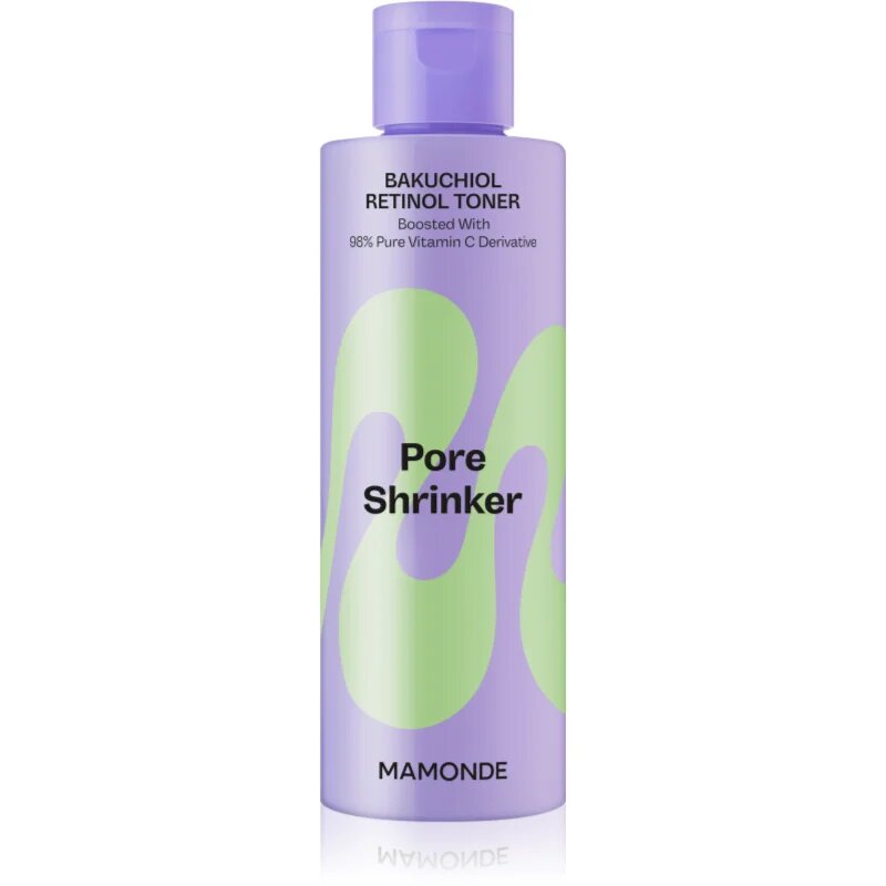 MAMONDE Pore Shrinker Bakuchiol Retinol Toner zklidňující pleťové tonikum pro minimalizaci pórů 200 ml