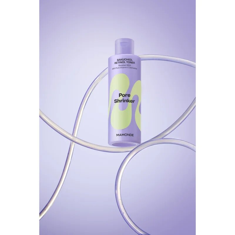 MAMONDE Pore Shrinker Bakuchiol Retinol Toner zklidňující pleťové tonikum pro minimalizaci pórů 200 ml
