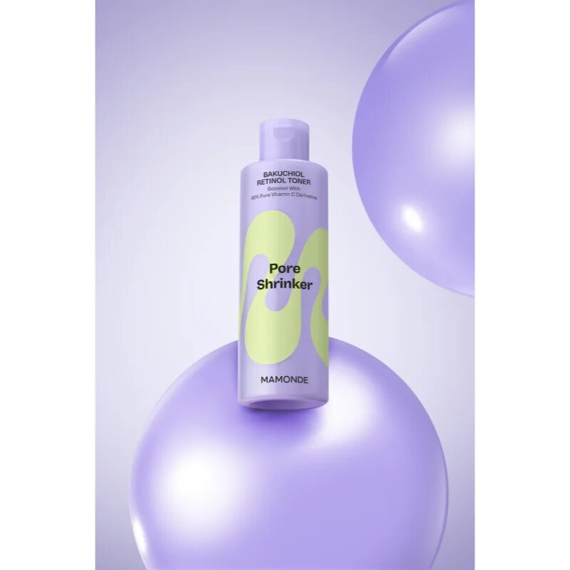 MAMONDE Pore Shrinker Bakuchiol Retinol Toner zklidňující pleťové tonikum pro minimalizaci pórů 200 ml