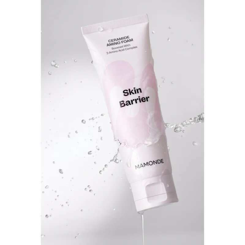 MAMONDE Skin Barrier Ceramide Amino Foam jemná čisticí pěna s ceramidy 120 g