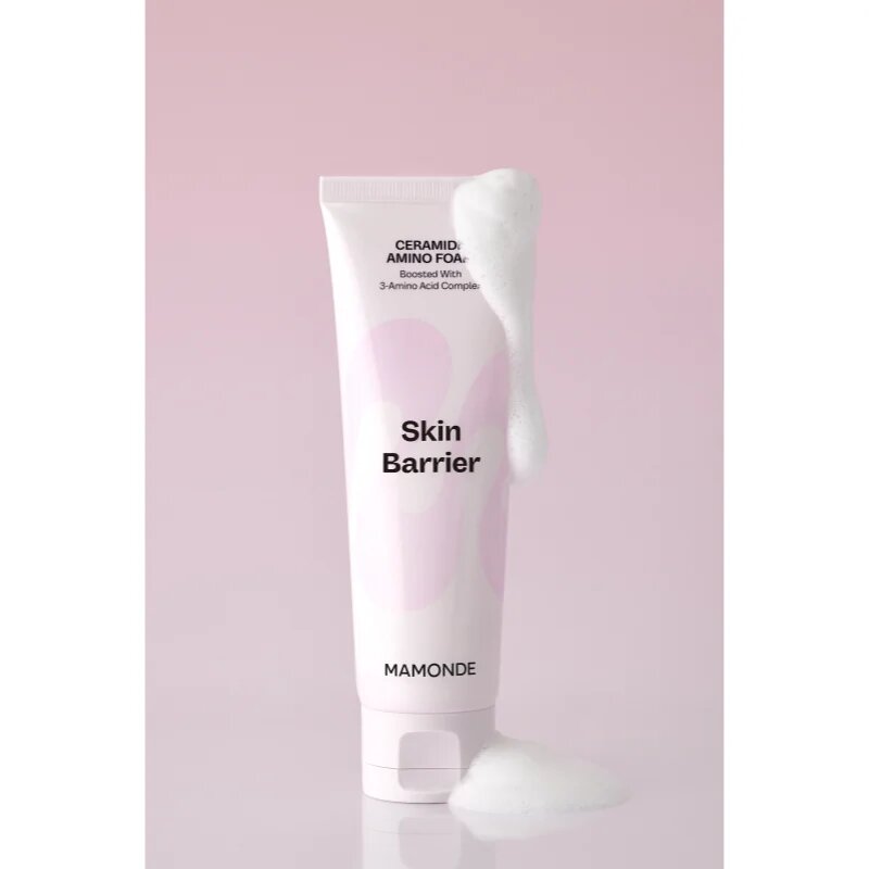 MAMONDE Skin Barrier Ceramide Amino Foam jemná čisticí pěna s ceramidy 120 g