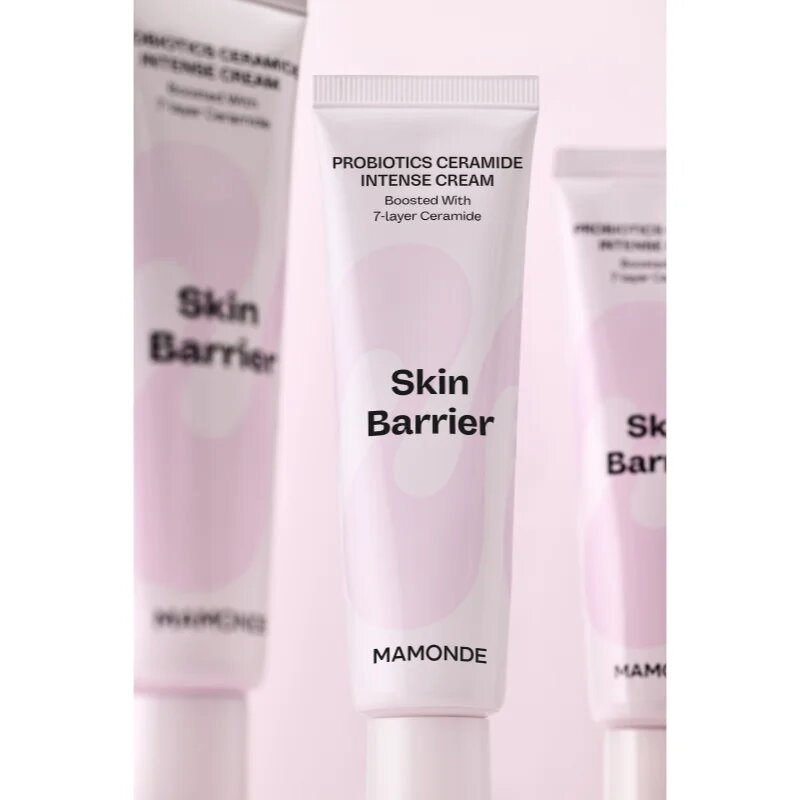 MAMONDE Skin Barrier Probiotics Ceramide Intense Cream intenzivní hydratační krém pro posílení ochranné bariéry s ceramidy 60 ml