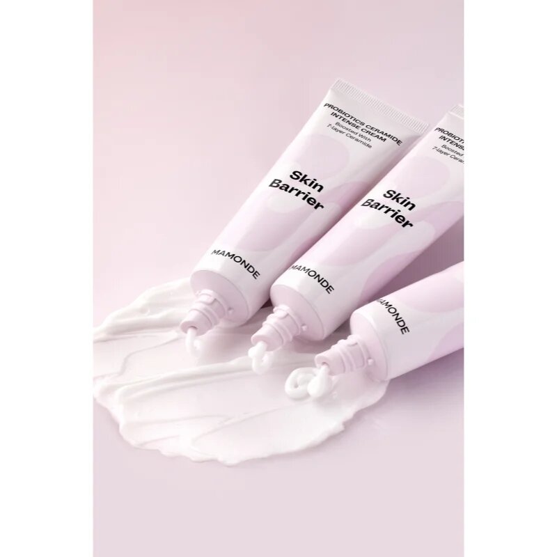 MAMONDE Skin Barrier Probiotics Ceramide Intense Cream intenzivní hydratační krém pro posílení ochranné bariéry s ceramidy 60 ml