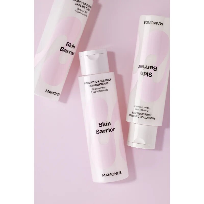 MAMONDE Skin Barrier Probiotics Ceramide Skin Softener zjemňující a hydratační tonikum pro posílení kožní bariéry 200 ml