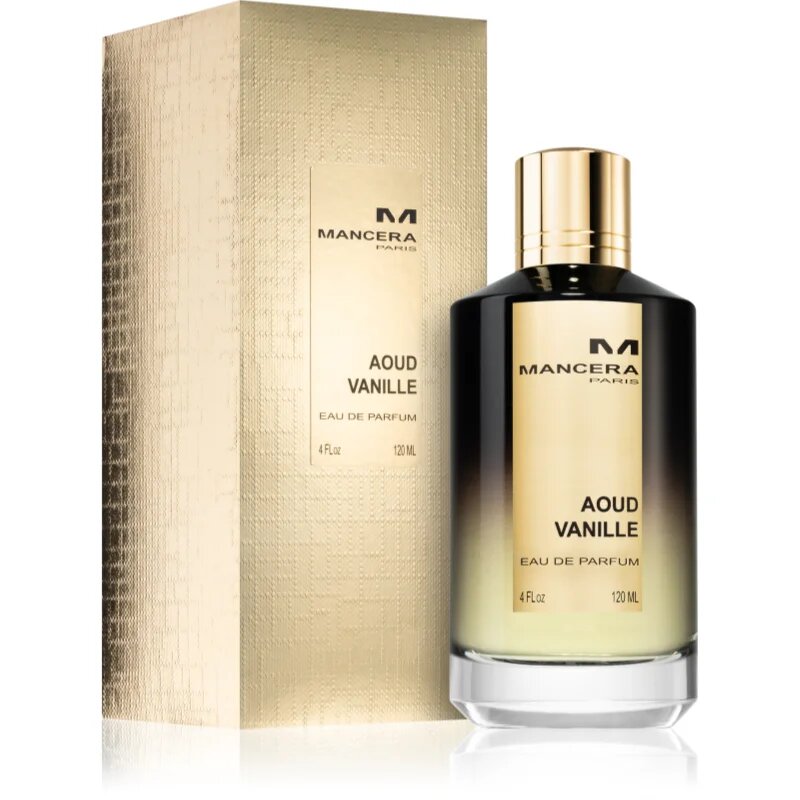Mancera Aoud Vanille parfémovaná voda unisex 120 ml