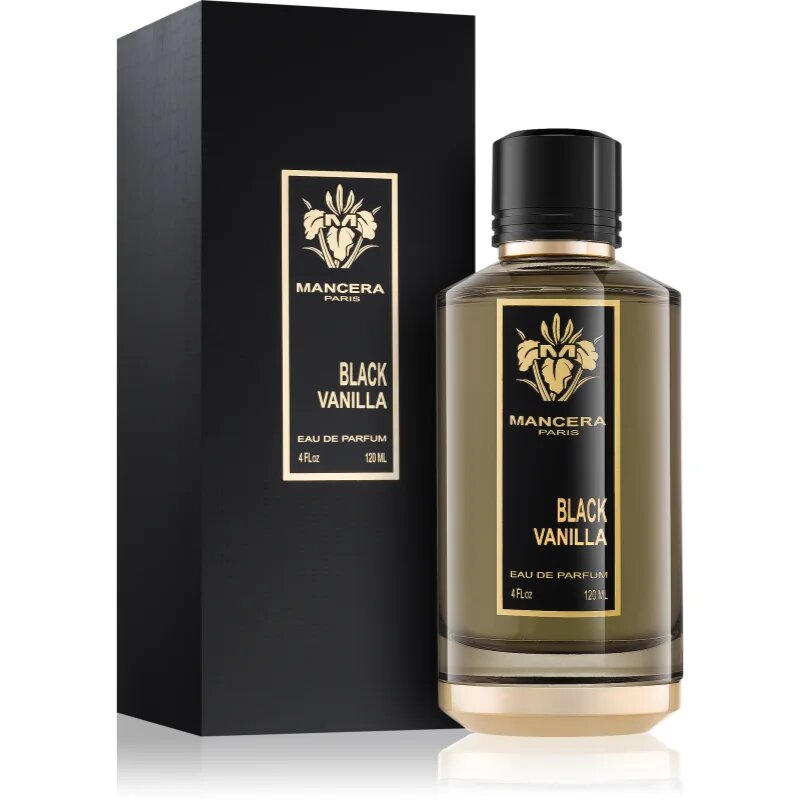 Mancera Black Vanilla parfémovaná voda unisex 120 ml