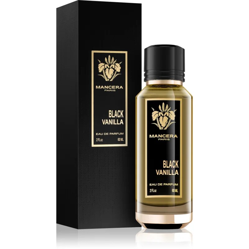Mancera Black Vanilla parfémovaná voda unisex 60 ml