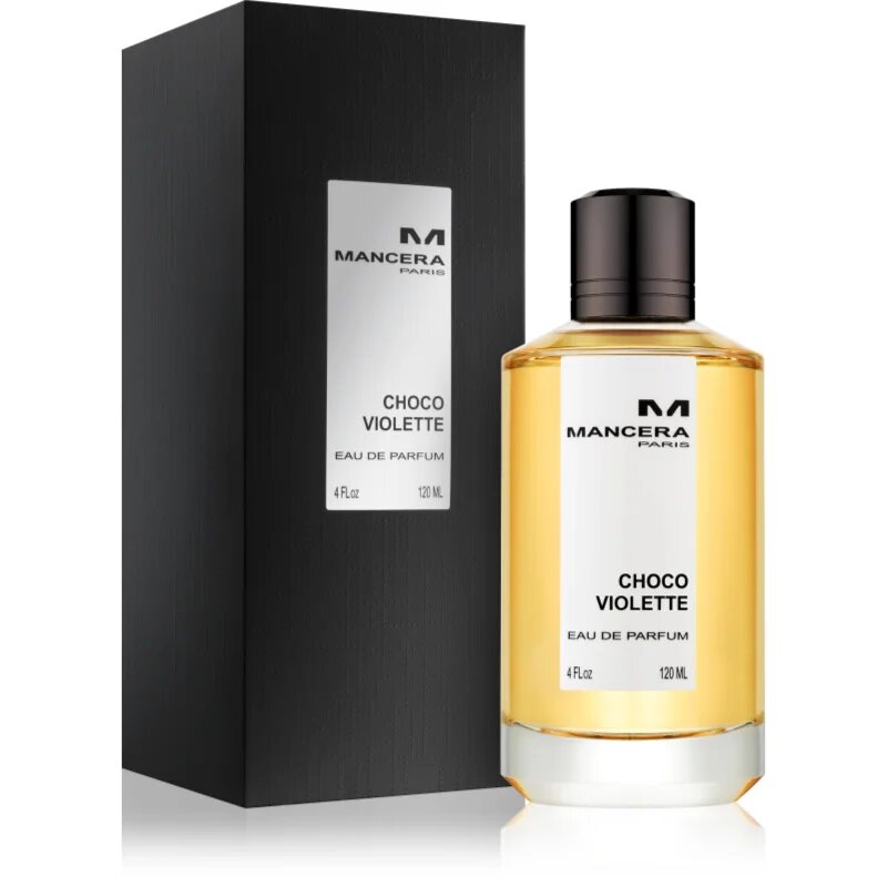 Mancera Choco Violet parfémovaná voda unisex 120 ml