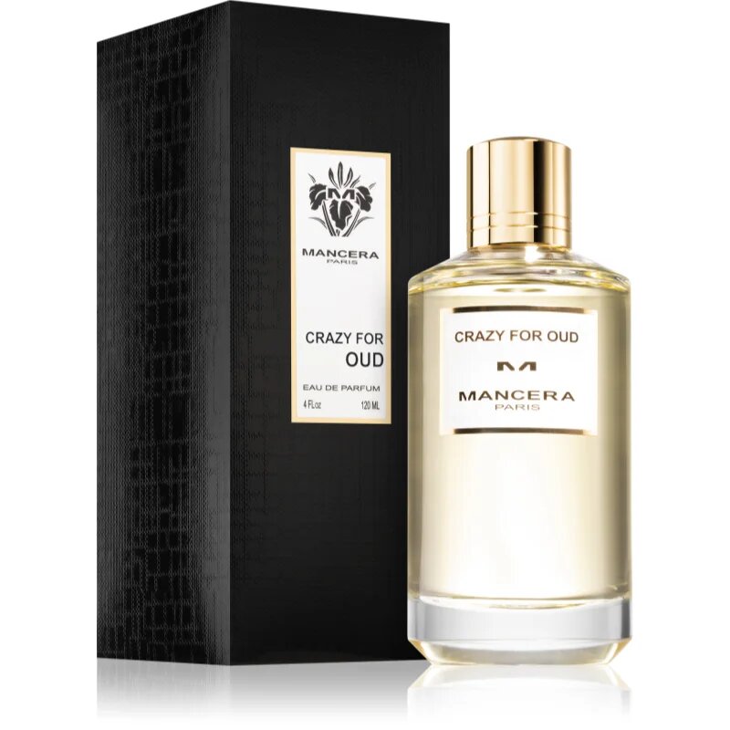 Mancera Crazy For Oud parfémovaná voda unisex 120 ml