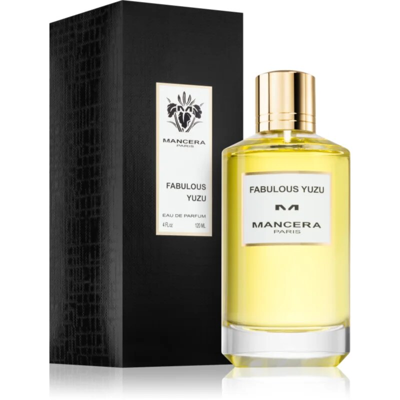 Mancera Fabulous Yuzu parfémovaná voda unisex 120 ml