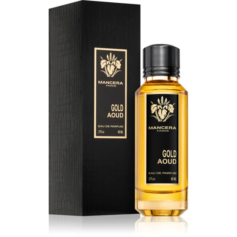 Mancera Gold Aoud parfémovaná voda unisex 60 ml