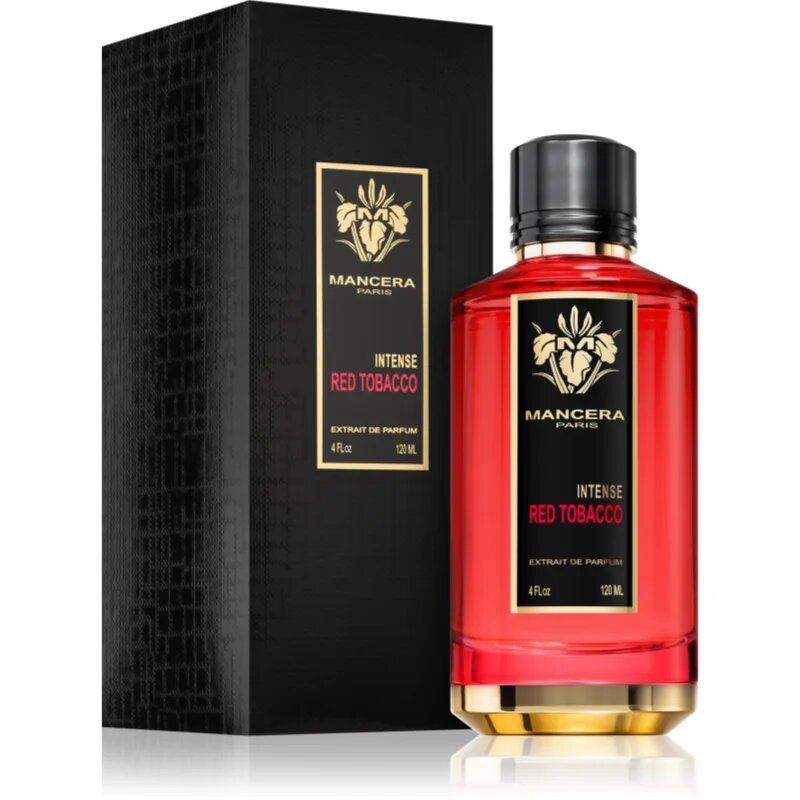 Mancera Red Tobacco Intense parfémový extrakt unisex 120 ml
