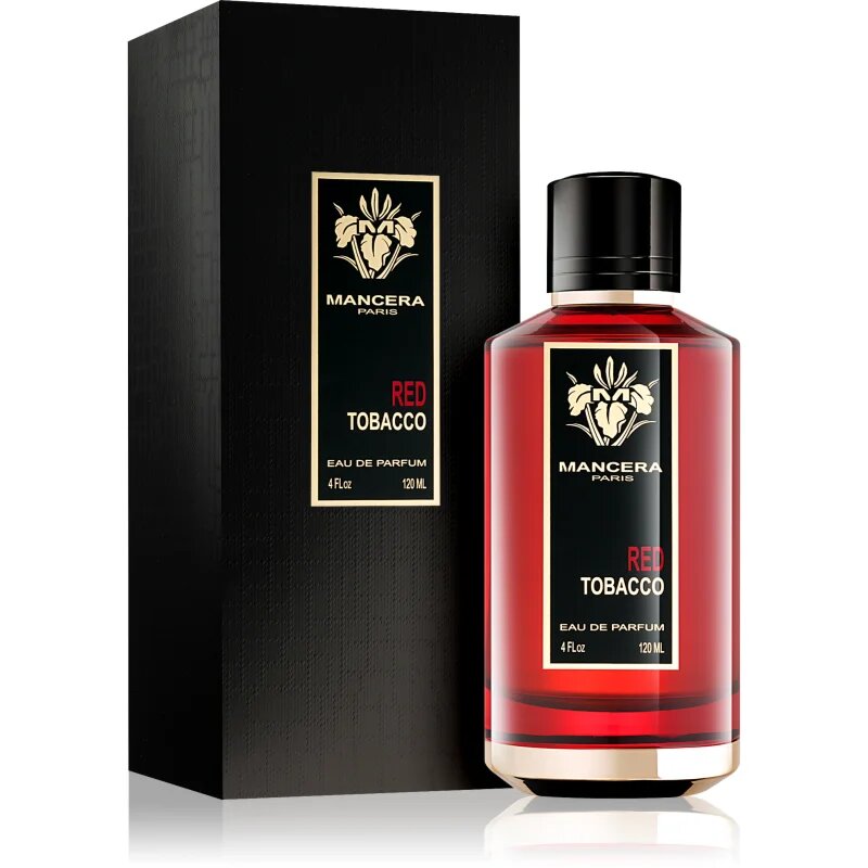 Mancera Red Tobacco parfémovaná voda unisex 120 ml