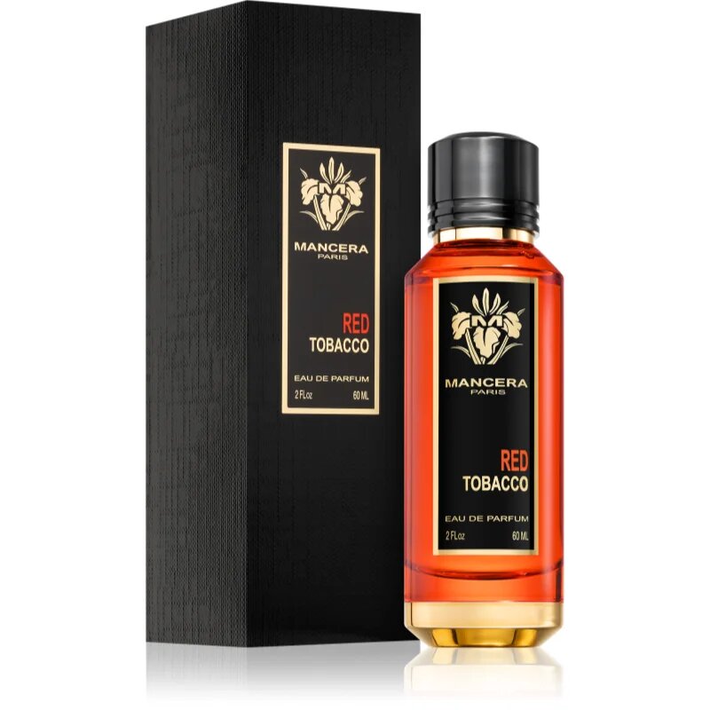 Mancera Red Tobacco parfémovaná voda unisex 60 ml