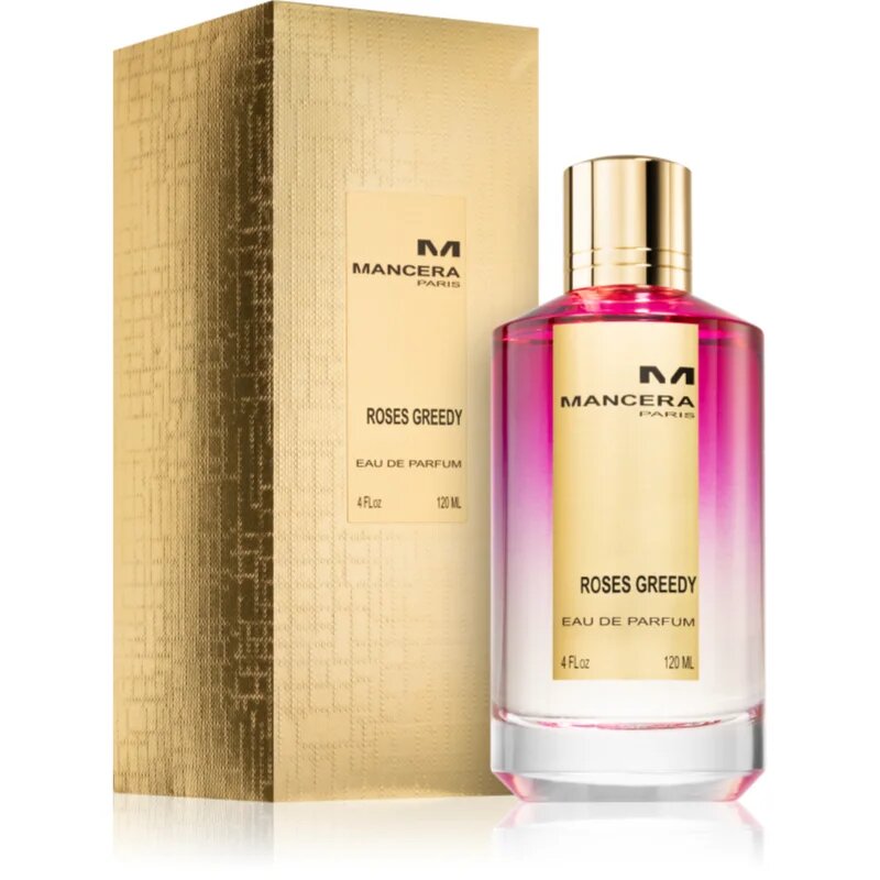 Mancera Roses Greedy parfémovaná voda unisex 120 ml
