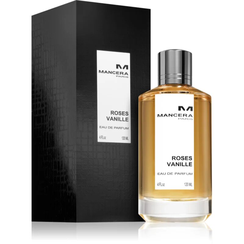 Mancera Roses Vanille parfémovaná voda pro ženy 120 ml