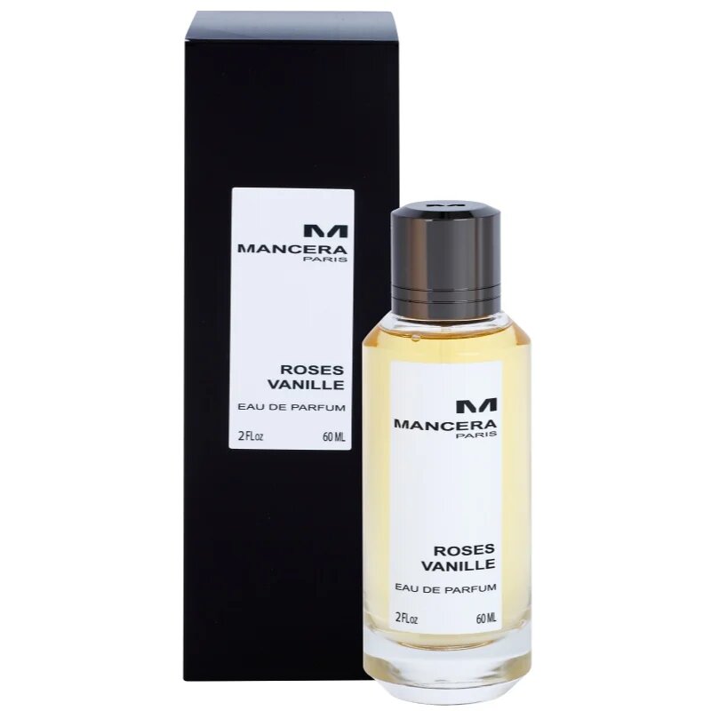 Mancera Roses Vanille parfémovaná voda pro ženy 60 ml