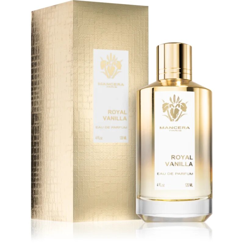 Mancera Royal Vanilla parfémovaná voda unisex 120 ml