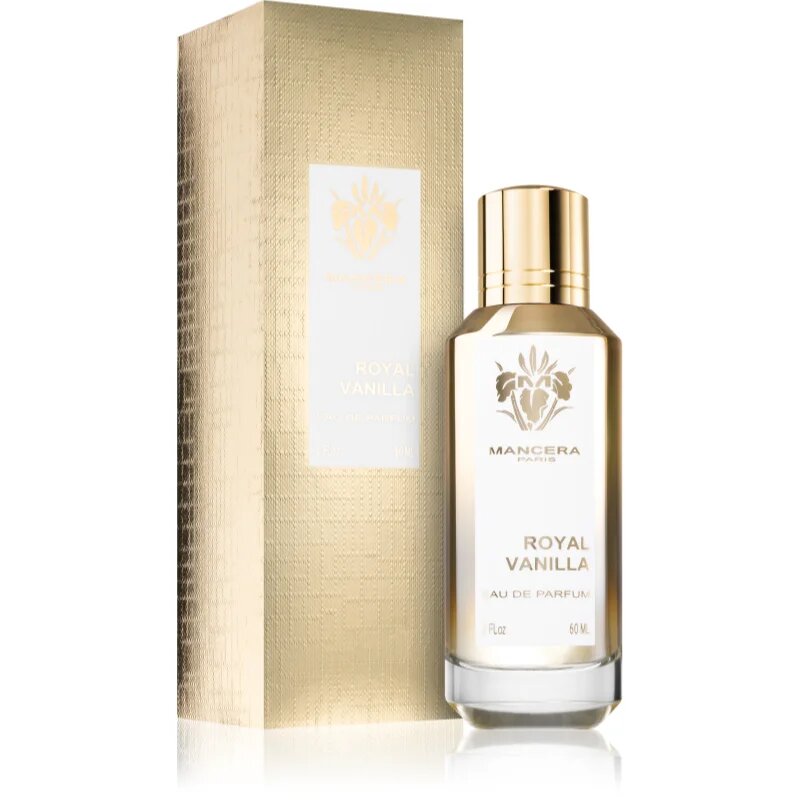 Mancera Royal Vanilla parfémovaná voda unisex 60 ml