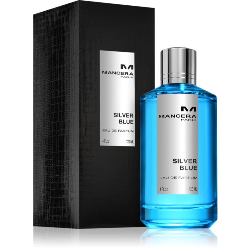 Mancera Silver Blue parfémovaná voda unisex 120 ml