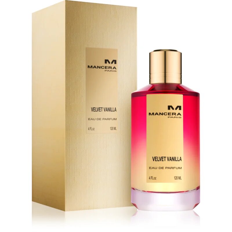 Mancera Velvet Vanilla parfémovaná voda unisex 120 ml