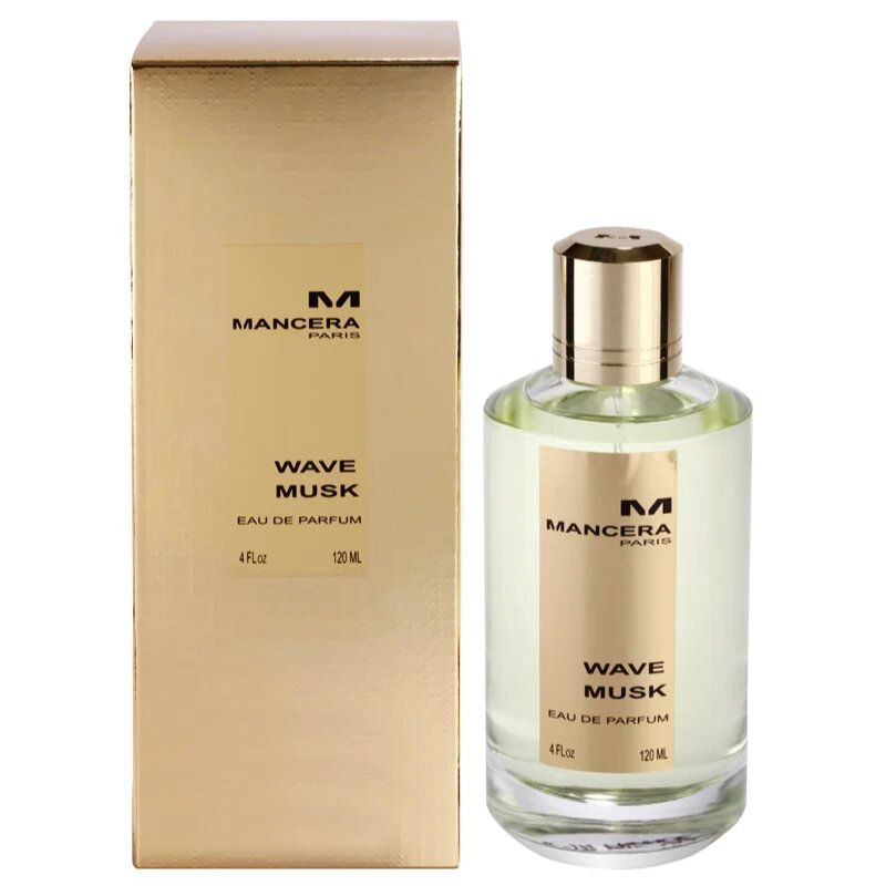 Mancera Wave Musk parfémovaná voda unisex 120 ml