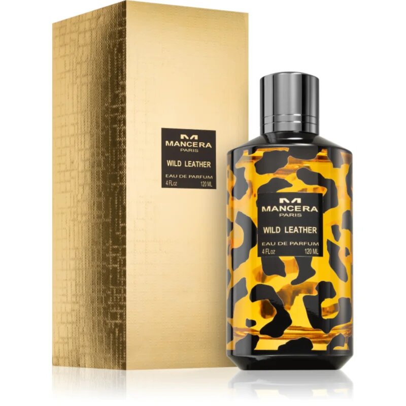 Mancera Wild Leather parfémovaná voda unisex 120 ml