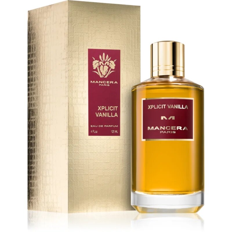 Mancera Xplicit Vanilla parfémovaná voda unisex 120 ml