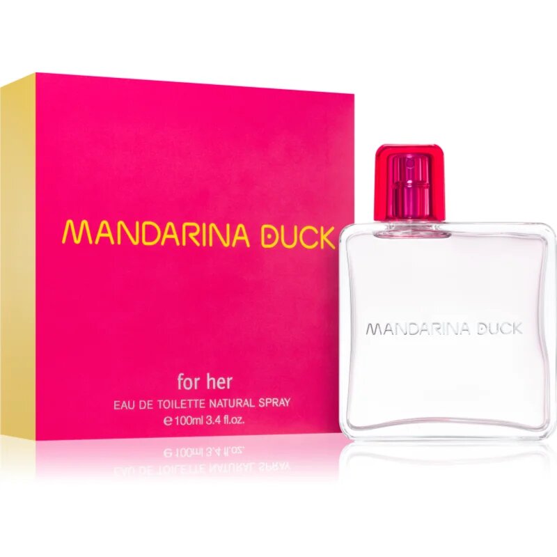 Mandarina Duck For Her toaletní voda pro ženy 100 ml
