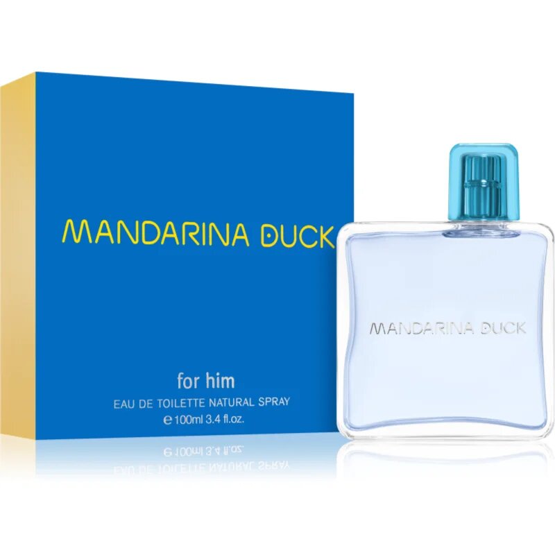 Mandarina Duck For Him toaletní voda pro muže 100 ml