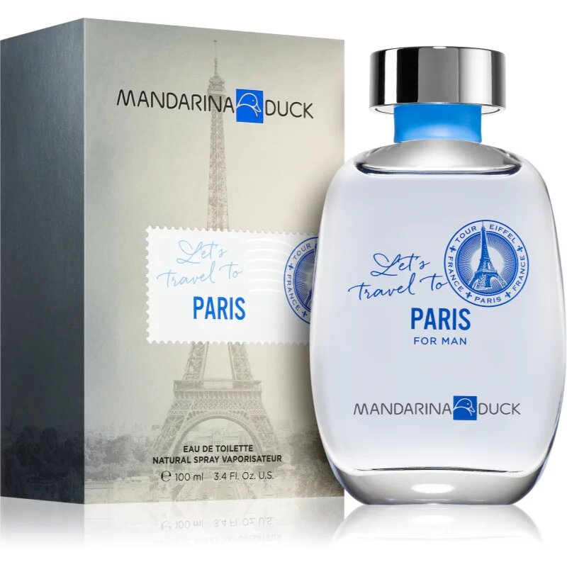 Mandarina Duck Let's Travel To Paris toaletní voda pro muže 100 ml