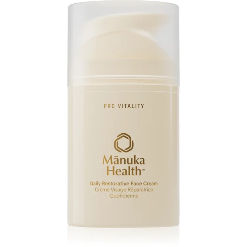 Manuka Health Daily Restorative Face Cream with Propolis & Vitamin C krém na obličej pro rozjasnění a hydrataci 50 ml