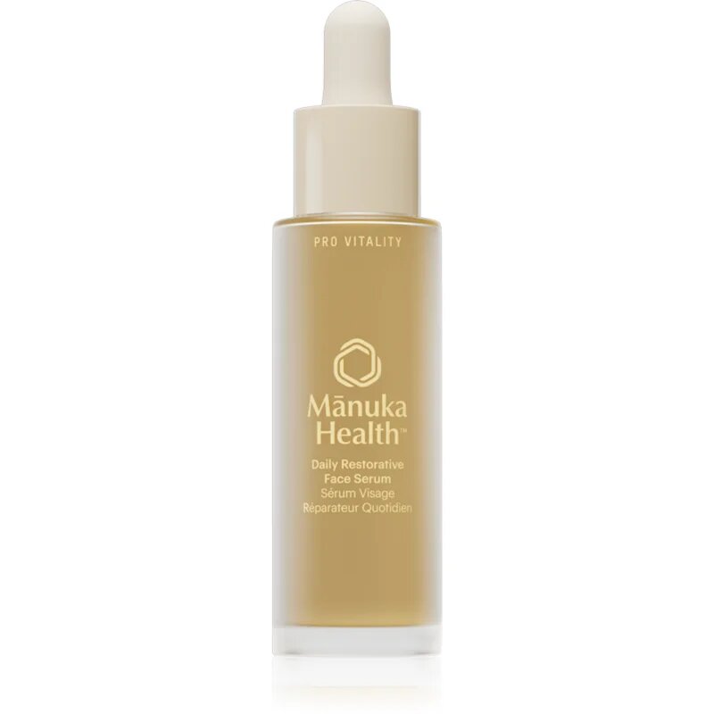 Manuka Health Daily Restorative Face Serum with Propolis & Vitamin C pleťové sérum s regeneračním účinkem 30 ml