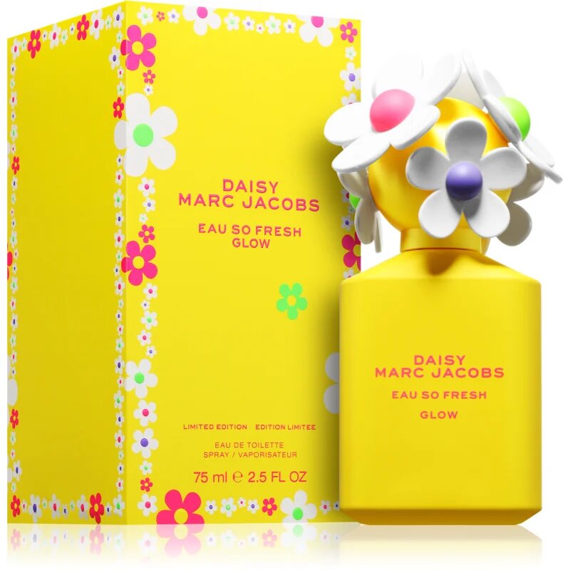 Marc Jacobs Daisy Eau So Fresh Glow toaletní voda pro ženy 75 ml