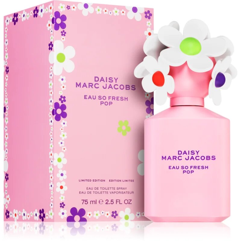 Marc Jacobs Daisy Eau So Fresh Pop toaletní voda pro ženy 75 ml