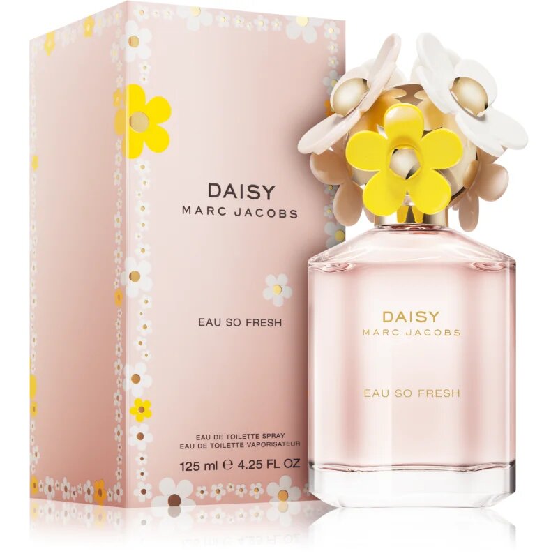 Marc Jacobs Daisy Eau So Fresh toaletní voda pro ženy 125 ml